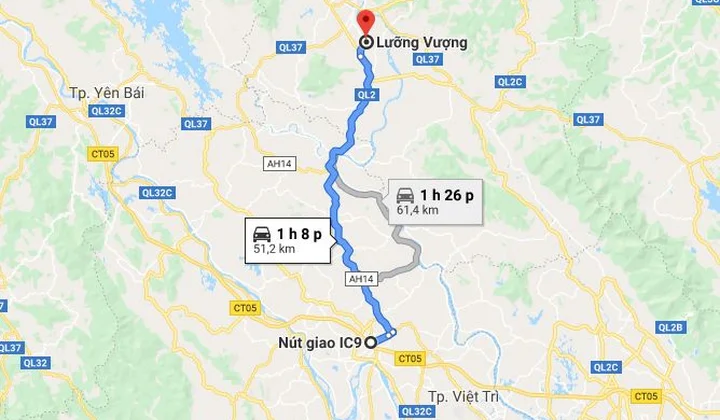 Tuyên Quang tiếp tục hoàn thành GĐ1 cao tốc Tuyên Quang - Phú Thọ