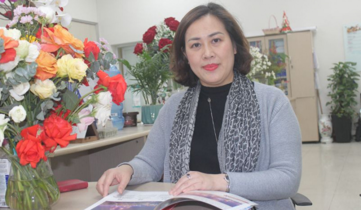 PGS.TS.Tạ Quỳnh Hoa: Bông hoa khoe sắc ngành Kiến trúc