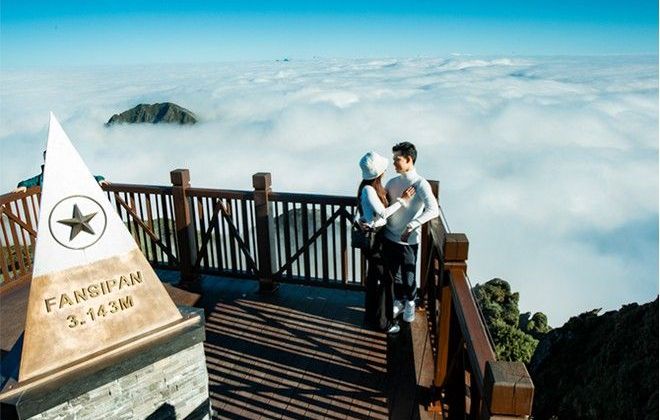 Du khách khoe loạt khoảnh khắc Valentine ngọt ngào trên khắp các Sun World