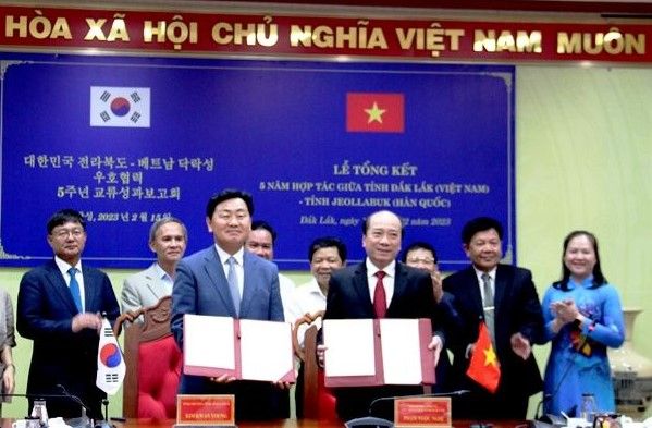 Tỉnh Đắk Lắk và Jeollabuk - Hàn Quốc tiếp tục đẩy mạnh hợp tác trên nhiều lĩnh vực