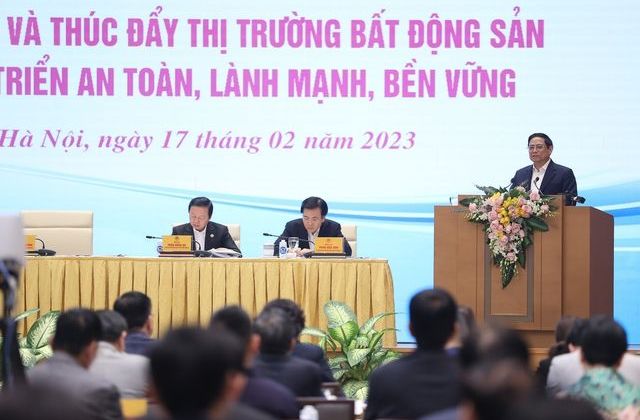 Tháo gỡ và thúc đẩy thị trường bất động sản phát triển an toàn, lành mạnh, bền vững