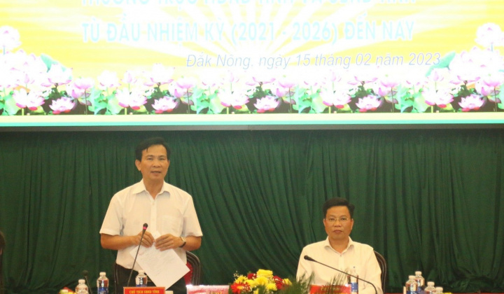 Đắk Nông: Nâng cao hiệu quả phối hợp giữa Thường trực HĐND và UBND tỉnh