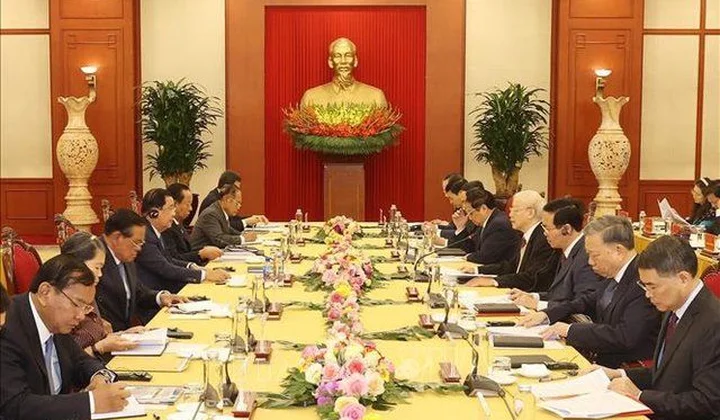 Tăng cường quan hệ hợp tác giữa Đảng Cộng sản Việt Nam và Đảng Nhân dân Campuchia