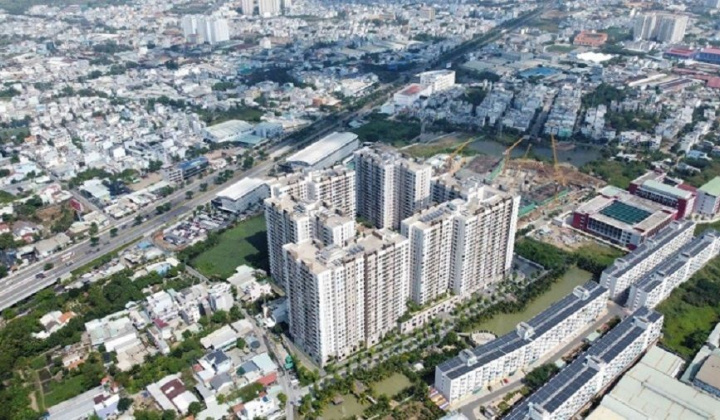 Tín dụng bất động sản năm 2022 đạt xấp xỉ 800.000 tỷ đồng