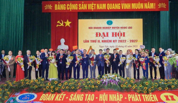 Thanh Hóa: Hội doanh nghiệp huyện Ngọc Lặc phát huy tinh thần đoàn kết, sáng tạo, hội nhập, phát triển.
