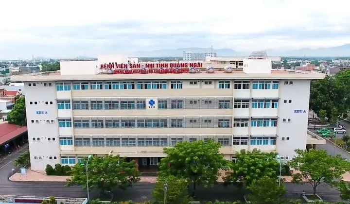 Bệnh viện Sản - Nhi tỉnh Quảng Ngãi: Trao trọn niềm tin tới khách hàng