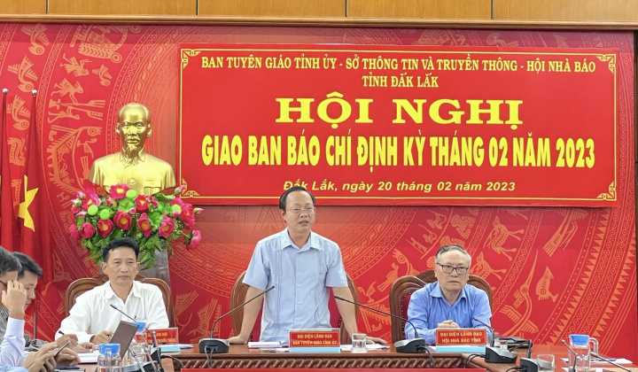 Đắk Lắk: Đẩy mạnh công tác tuyên truyền về Lễ hội Cà Phê Buôn Ma Thuột lần thứ 8