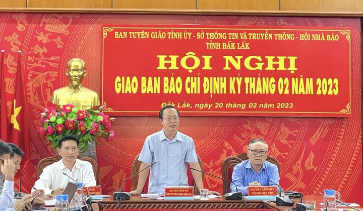 Đắk Lắk: Đẩy mạnh công tác tuyên truyền về Lễ hội Cà Phê Buôn Ma Thuột lần thứ 8