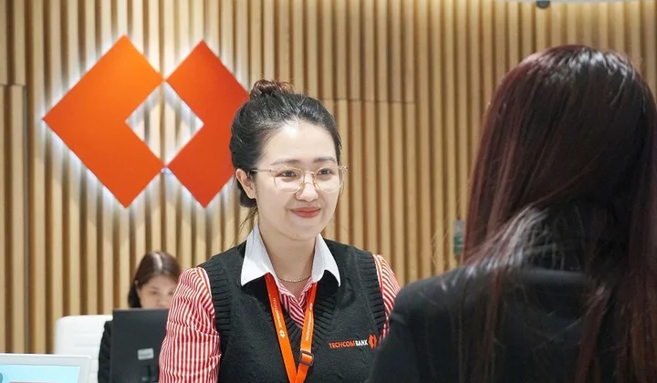 Techcombank thăng hạng 33 bậc trong Top 200 ngân hàng giá trị nhất toàn cầu