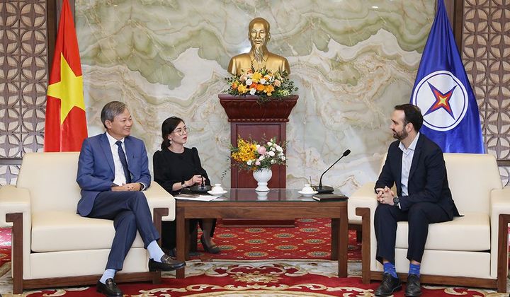 Nhiều tiềm năng hợp tác giữa EVN và các cơ quan, doanh nghiệp Israel
