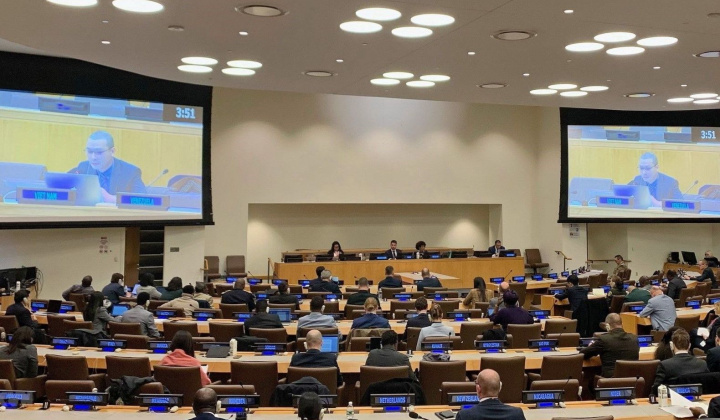 Việt Nam kêu gọi tăng cường nỗ lực triển khai hiệu quả hoạt động gìn giữ hòa bình Liên hợp quốc