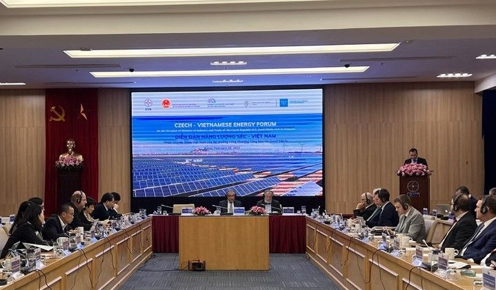 Kết nối doanh nghiệp Việt Nam và Séc trong quá trình chuyển đổi năng lượng