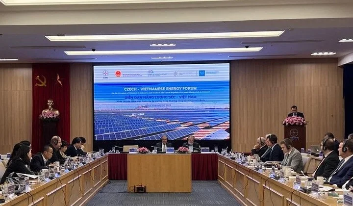 Kết nối doanh nghiệp Việt Nam và Séc trong quá trình chuyển đổi năng lượng