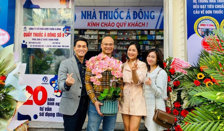 Dược Á Đông: 20 năm nỗ lực vì sức khỏe cộng đồng