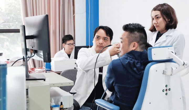 Phòng khám Tai-Mũi-Họng Hải Hà: Uy tín cao từ tính chuyên nghiệp và sự chuyên tâm