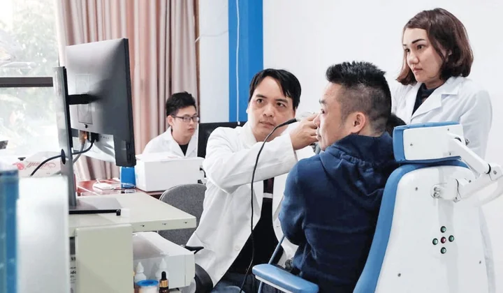 Phòng khám Tai-Mũi-Họng Hải Hà: Uy tín cao từ tính chuyên nghiệp và sự chuyên tâm