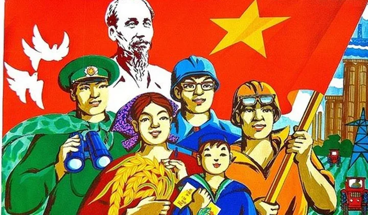 Phát động cuộc thi sáng tác tranh cổ động kỷ niệm 75 năm Chủ tịch Hồ Chí Minh ra lời kêu gọi thi đua ái quốc