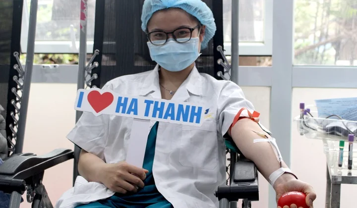 Bệnh viện Đa khoa Hà Thành: Nét đẹp văn hóa từ những giọt máu cho đi