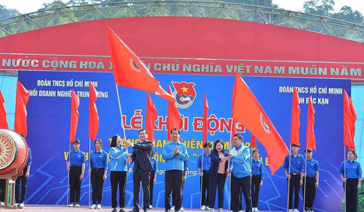 Bắc Kạn khởi động tháng Thanh niên năm 2023