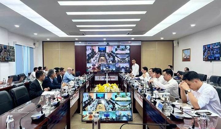 EVNGENCO2 với General Electric hợp tác nghiên cứu chuyển đổi số