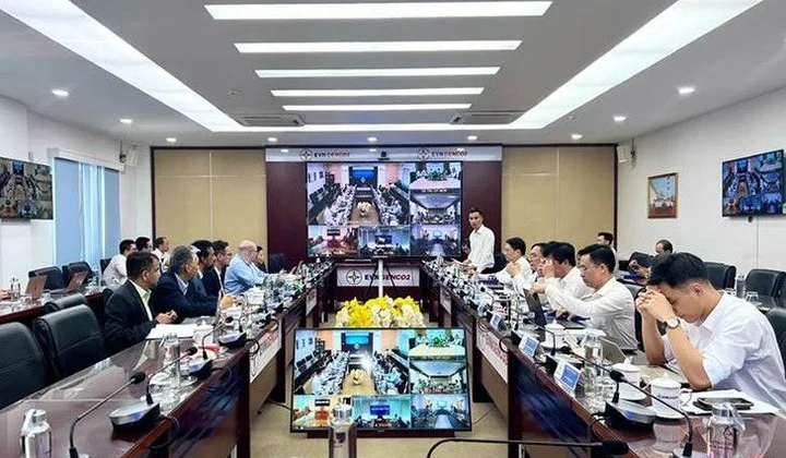 EVNGENCO2 với General Electric hợp tác nghiên cứu chuyển đổi số