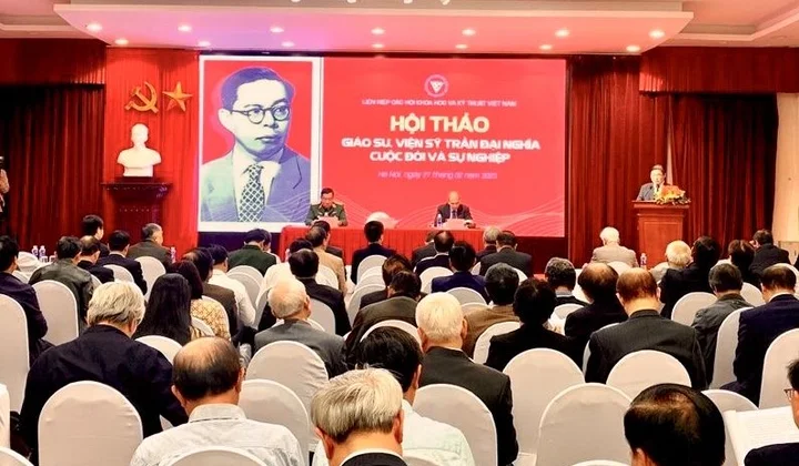 Hội thảo khoa học: Giáo sư, Viện sỹ Trần Đại Nghĩa – Cuộc đời và sự nghiệp