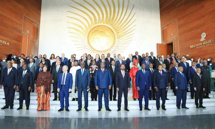 Châu Phi, “điểm hẹn mới” trên “bàn cờ lớn”