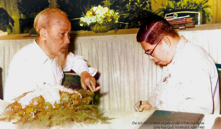 GS.VS Trần Đại Nghĩa - người mang trong mình tình yêu vô bờ bến với khoa học và Tổ quốc