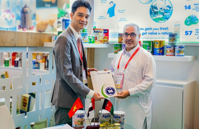 Vinamilk ký thành công hợp đồng tổng trị giá hơn 100 triệu USD