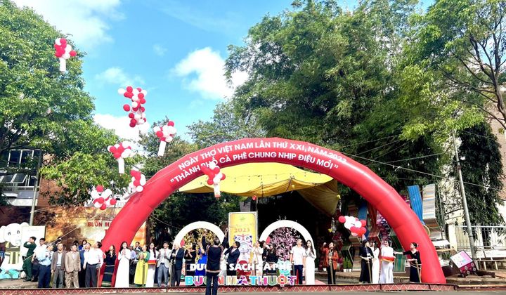 Thành Phố Cà Phê chung Nhịp điệu mới