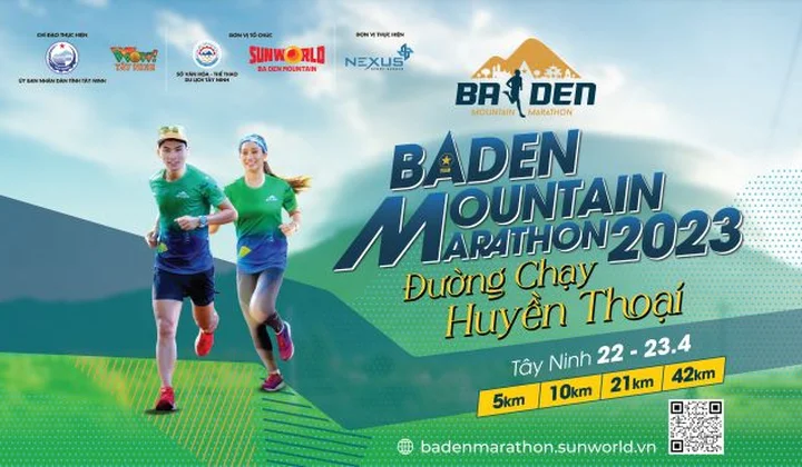 Giải chạy BaDen Mountain Marathon 2023 chính thức mở cổng đăng ký vào ngày 1/2/2023