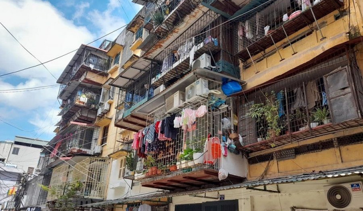 Hà Nội hoàn thành di dân ra khỏi một số chung cư cũ trong quý I/2023