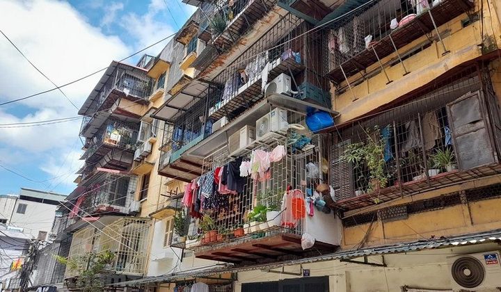 Hà Nội hoàn thành di dân ra khỏi một số chung cư cũ trong quý I/2023