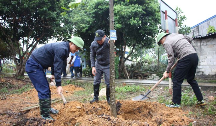 Thái Nguyên: Đại Từ ra quân thi đua cao điểm quyết tâm xây dựng Huyện Nông thôn mới