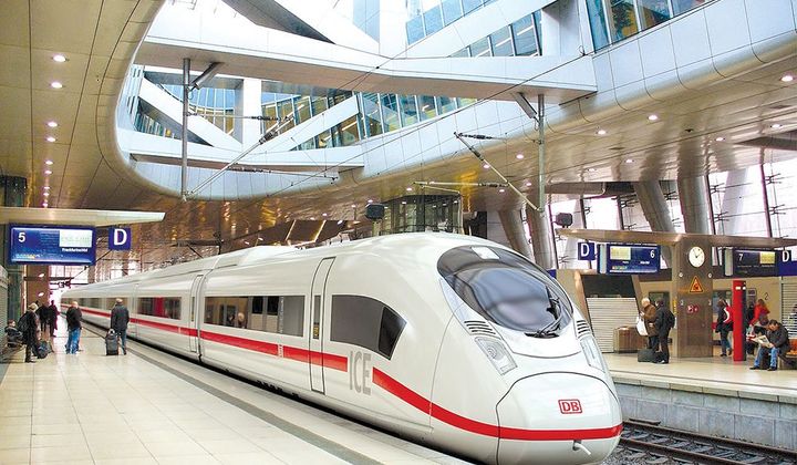 Hà Nội đề xuất hướng tuyến, nhà ga đường sắt tốc độ cao Bắc - Nam