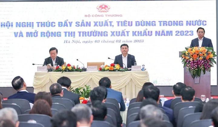 Thúc đẩy sản xuất, tiêu dùng trong nước và mở rộng thị trường xuất khẩu năm 2023