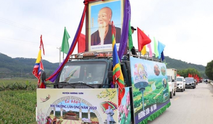 Hương Sơn tổ chức Lễ hội 232 năm ngày mất Đại danh Y Lê Hữu Trác