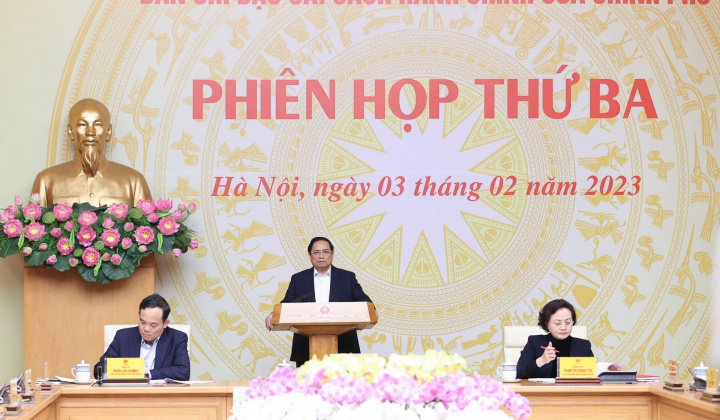 Tập trung đẩy mạnh CCHC gắn với đổi mới sáng tạo, chuyển đổi số, cải thiện môi trường đầu tư kinh doanh, nâng cao năng lực cạnh tranh quốc gia