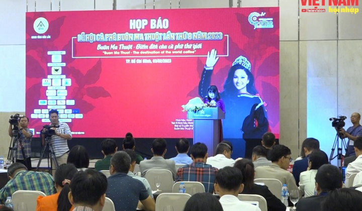 Công bố Lễ hội Cà phê Buôn Ma Thuột lần thứ 8