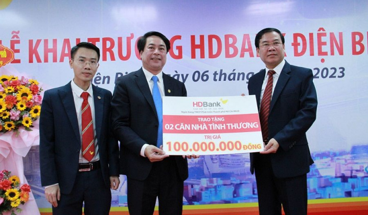 HDBank phục vụ tài chính hơn nửa triệu người dân Điện Biên
