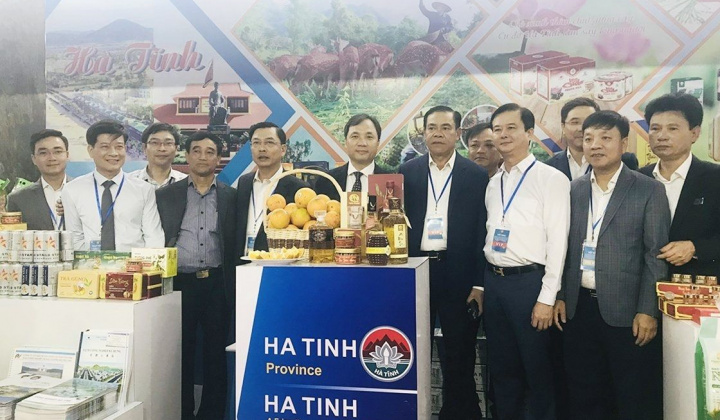 Hà Tĩnh: Gần 50 sản phẩm đặc trưng cùng các ấn phẩm tham gia trưng bày tại Bình Định