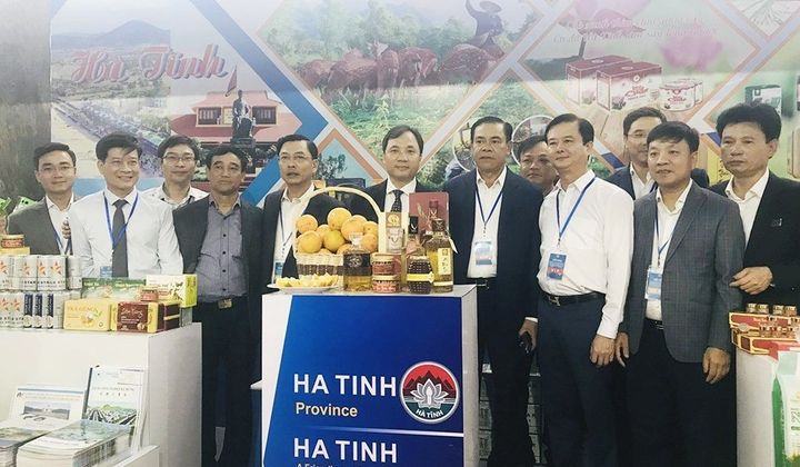 Hà Tĩnh: Gần 50 sản phẩm đặc trưng cùng các ấn phẩm tham gia trưng bày tại Bình Định