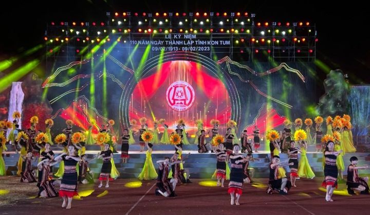 Chương trình Nghệ thuật đặc sắc chào mừng 110 năm ngày thành lập tỉnh Kon Tum