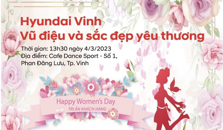 Hyundai Vinh: Vũ điệu và sắc đẹp yêu thương
