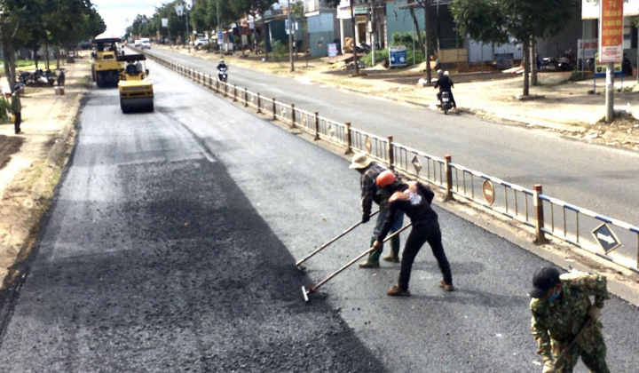 Bộ GTVT phê bình một loạt nhà thầu thi công QL 19