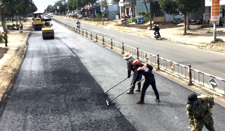 Bộ GTVT phê bình một loạt nhà thầu thi công QL 19