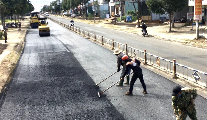 Bộ GTVT phê bình một loạt nhà thầu thi công QL 19
