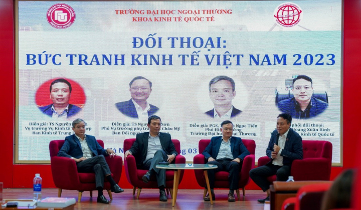 Đối thoại: Bức tranh kinh tế Việt Nam 2023