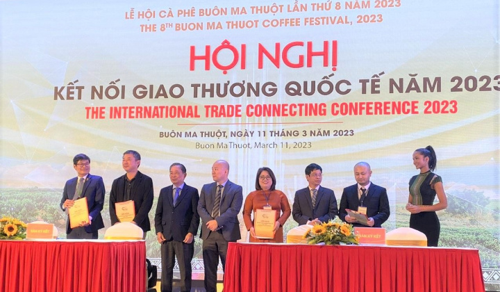 Đắk Lắk: Hội nghị kết nối giao thương quốc tế 2023