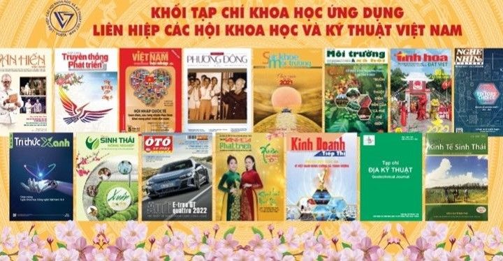Các Cơ quan báo chí khoa học Liên hiệp Hội Việt Nam tham gia Hội Báo toàn quốc 2023